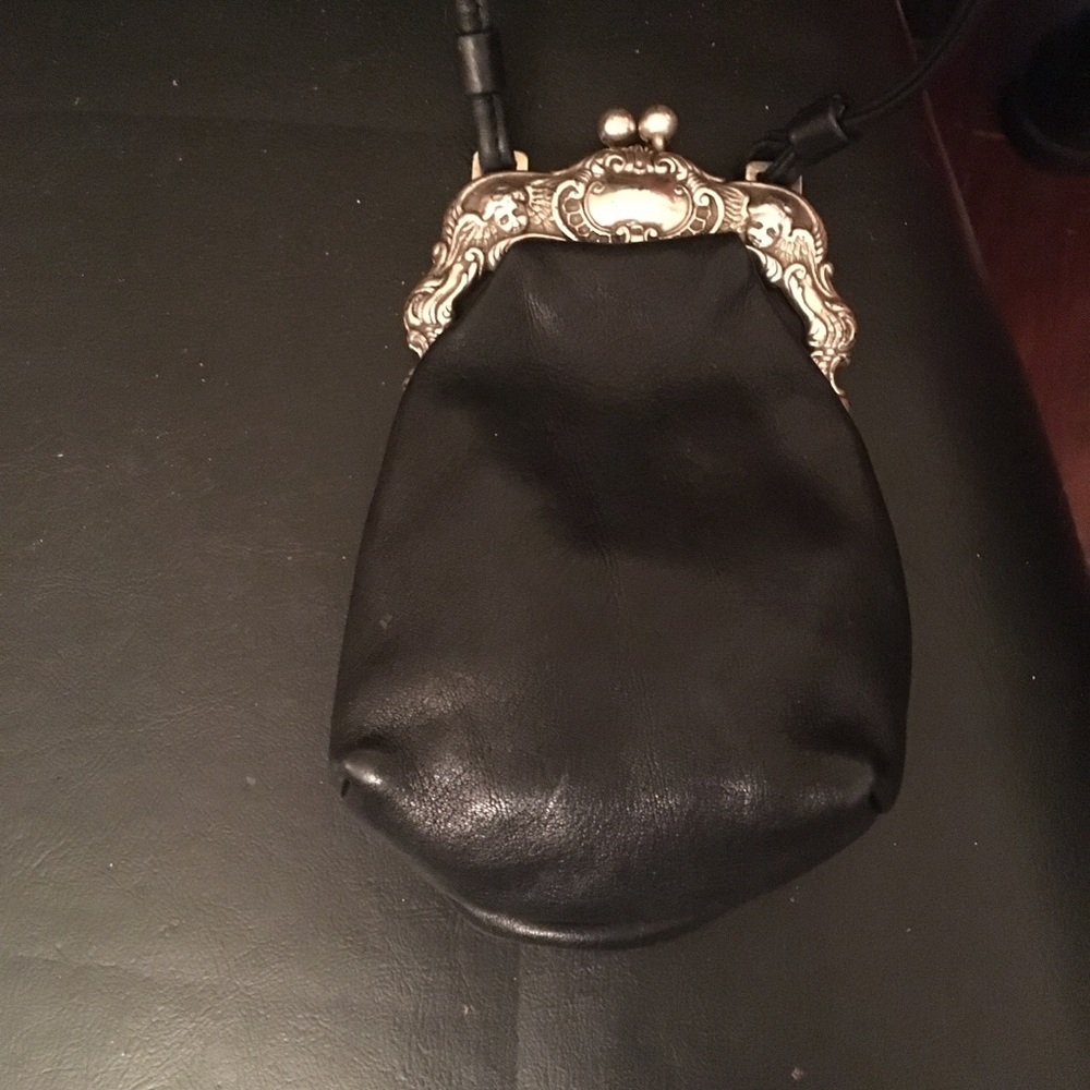Brighton Leather evening bag